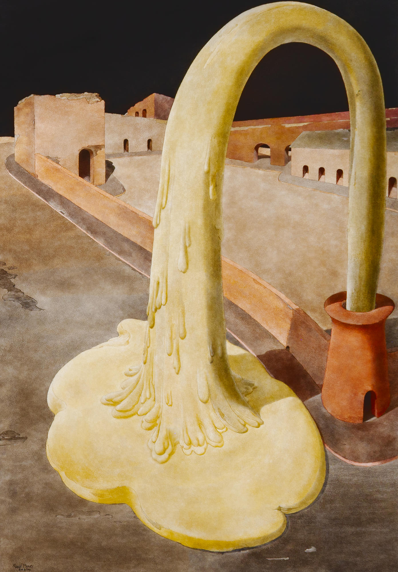 Untitled, Raúl Perez, 2008, Oil on canvas