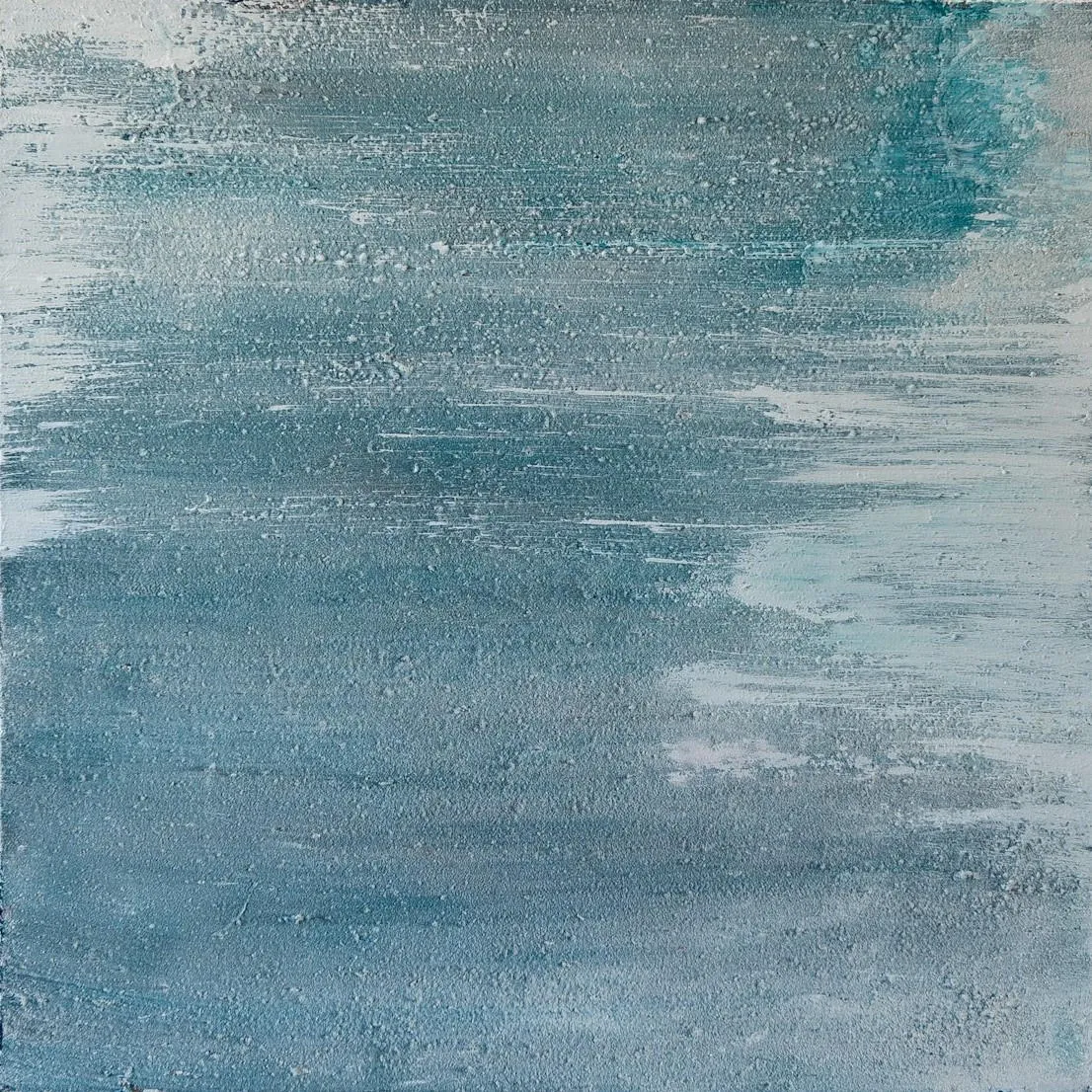 Celestial Places, Alberto Reguera, 2010, Mixed media on canvas