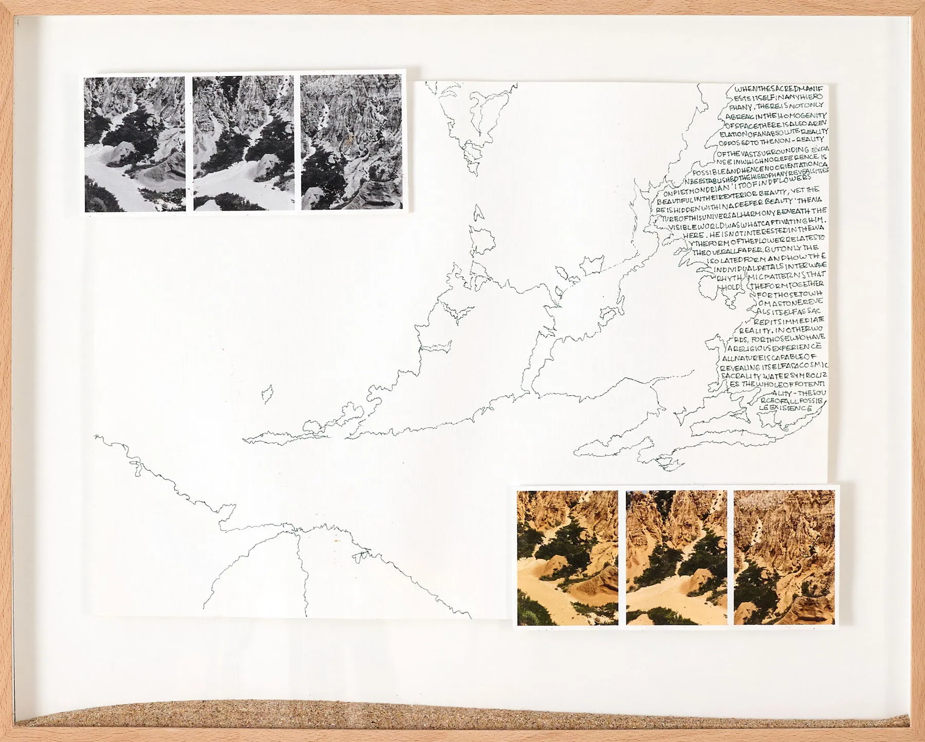 Untitled (304-16), Stefanie Pullin, 2026, Mixed media on paper