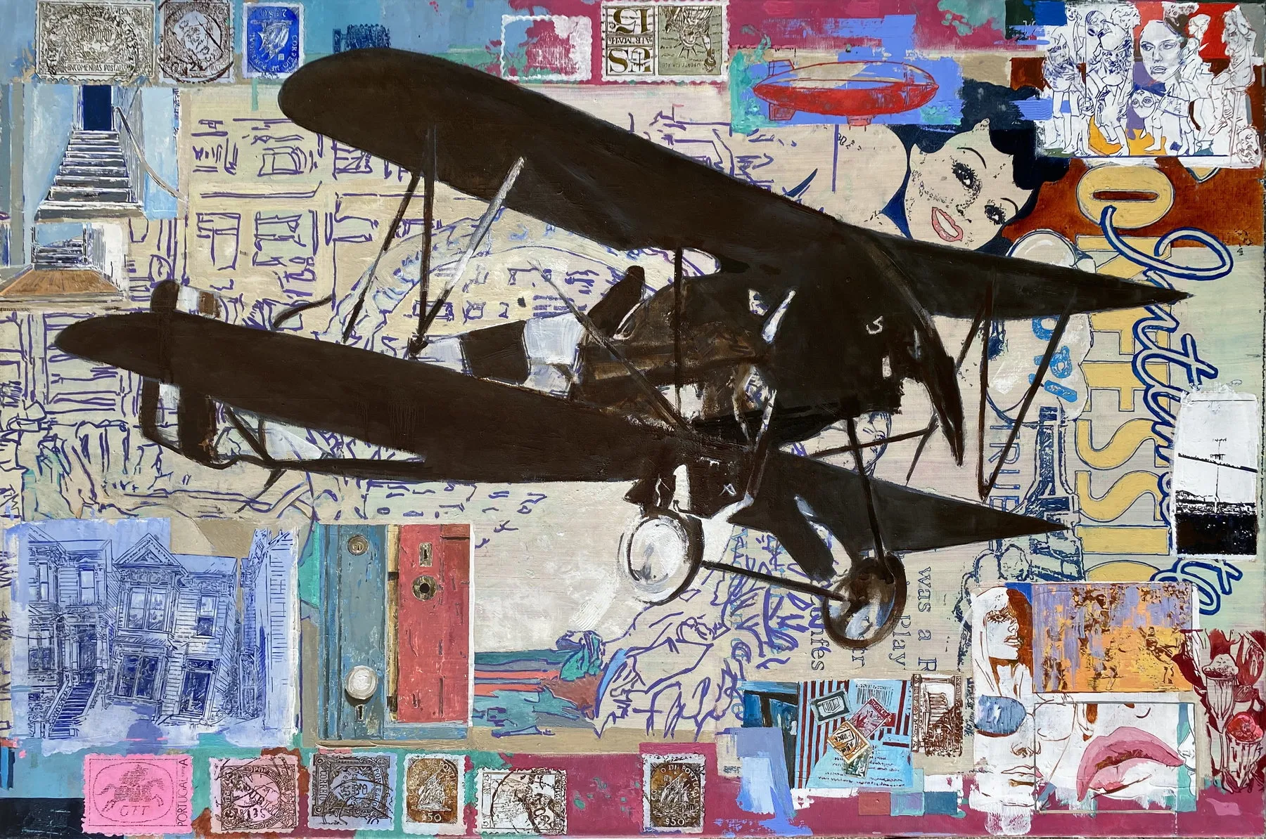Untitled (223-06), João Cristóvão, 2020, Oil on canvas