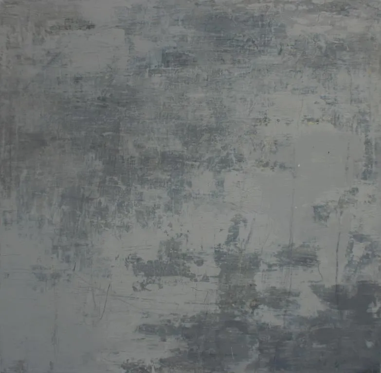 Shiba Rikyu, Jean Pierre Porcher, 2012, Acrylic on canvas