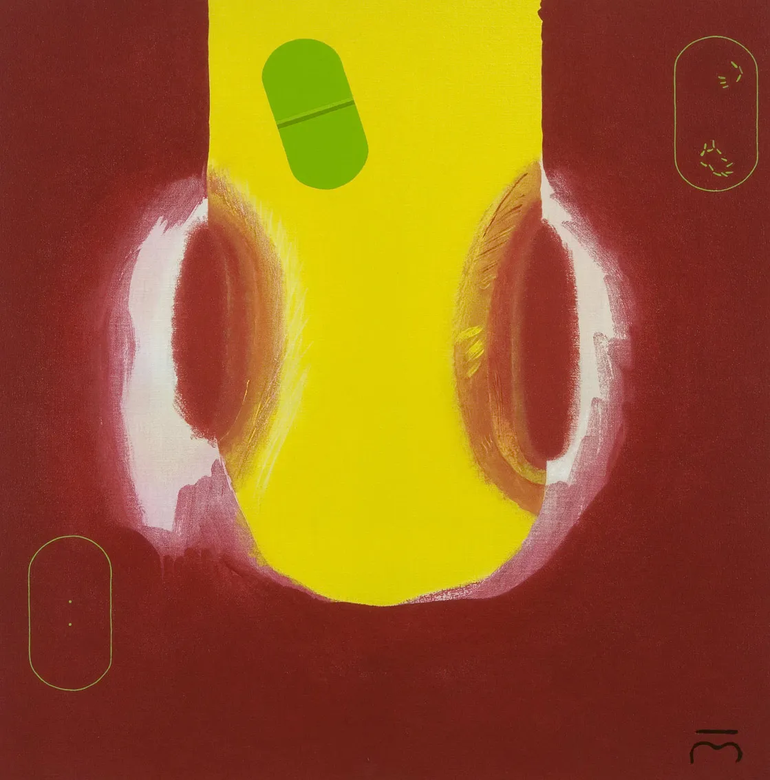 espírito do fogo, Fala Mariam, 2006, Painting on canvas