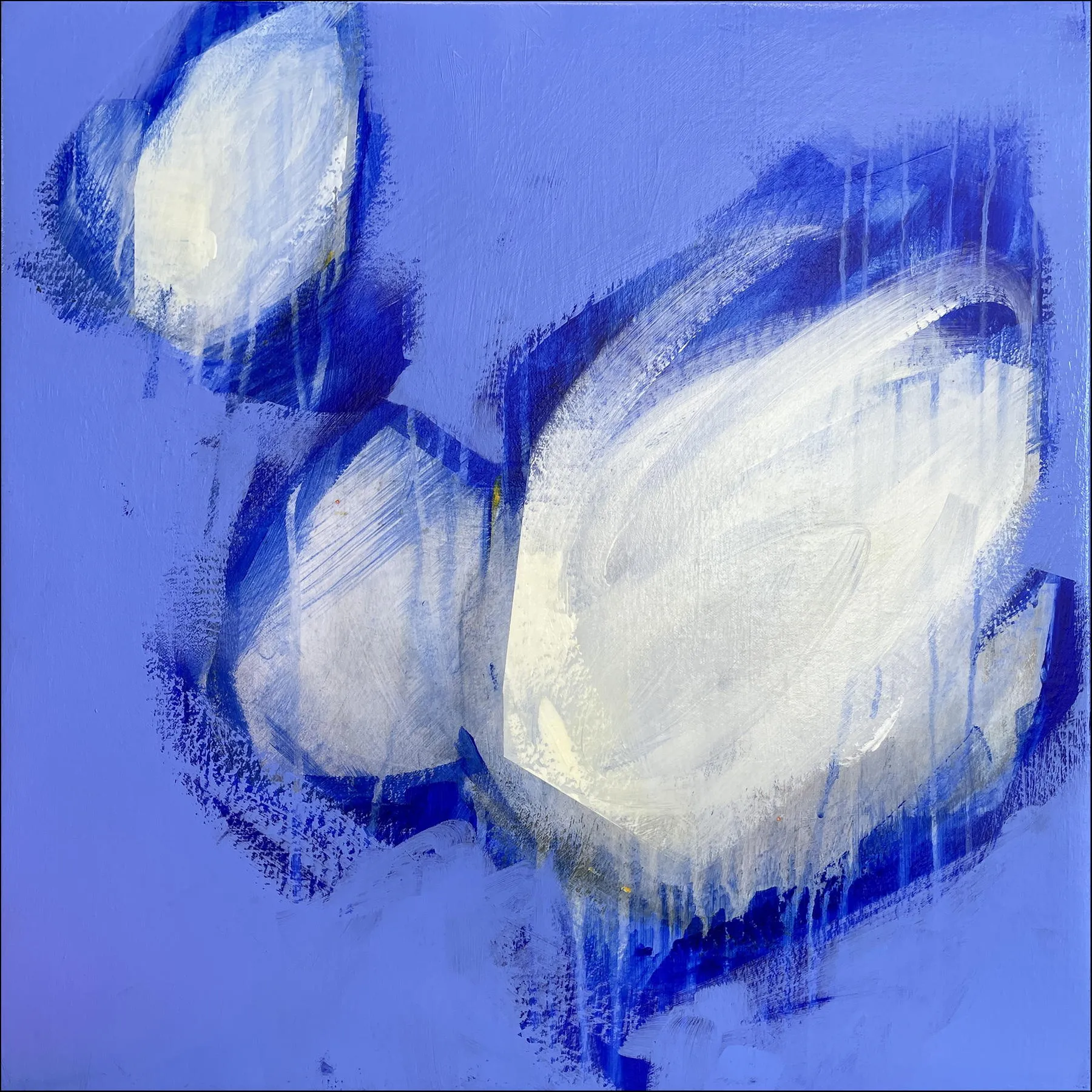 flor-flor #40, Fernando Gaspar, 2024, Acrylic on canvas