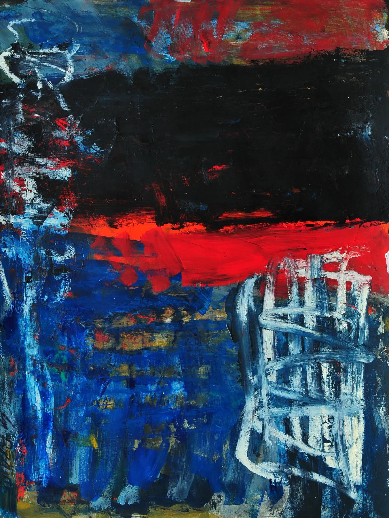 Untitled (131-19), González Bravo, 2013, Painting on paper