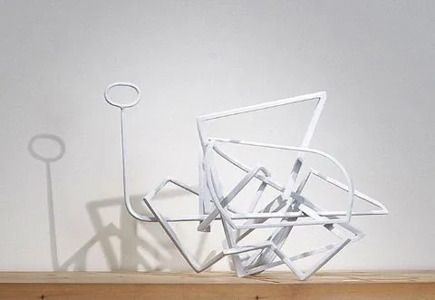 Ciclo della Vita, Bruno Pedrosa, 2009, Painted wrought iron