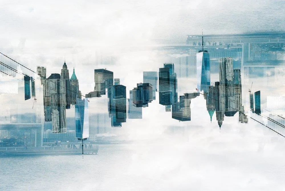 New York I, Francisco Pereira Coutinho (neto), 2022, Photograph on Diasec face