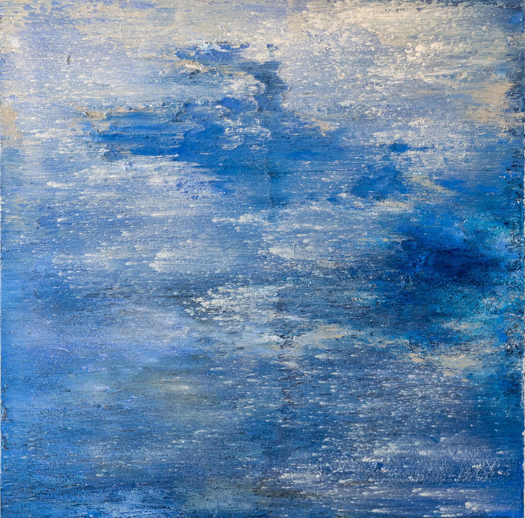 Firmamentos Poéticos, Alberto Reguera, 2019, Mixed media on canvas