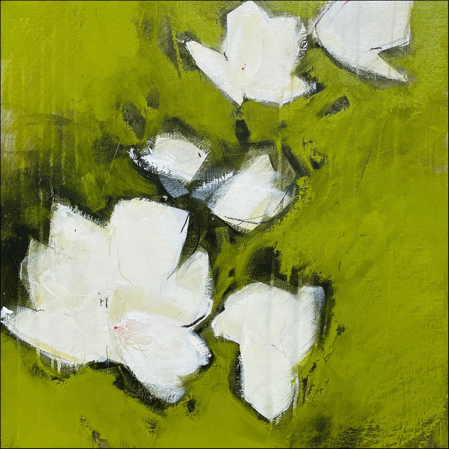flor-flor #35, Fernando Gaspar, 2024, Oil on canvas