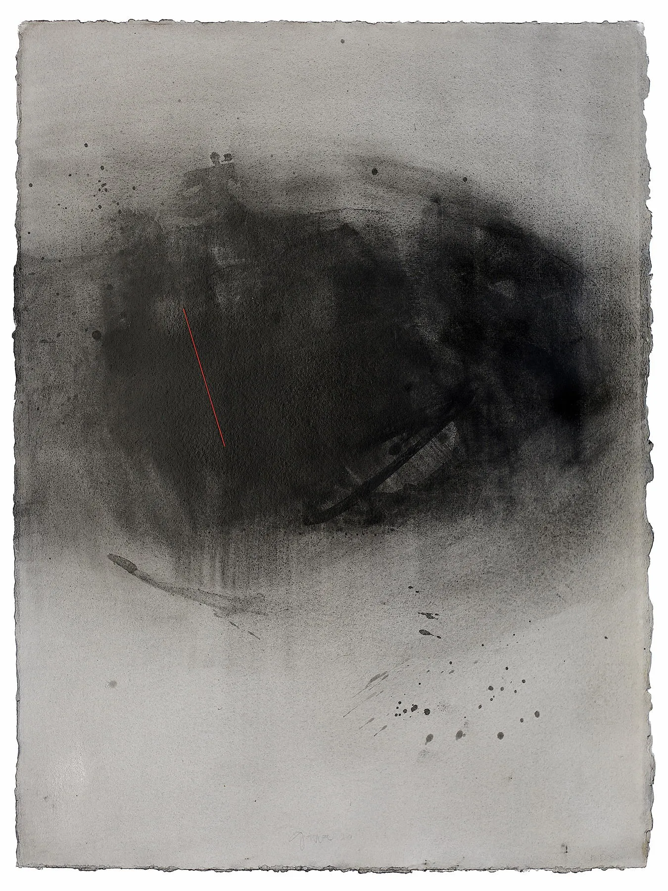 Aguarela #13, Fernando Gaspar, 2020, Watercolour on paper