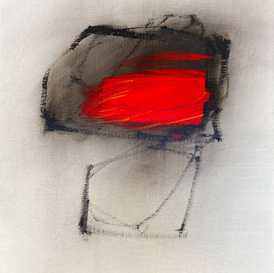 Arquipélago #29, Fernando Gaspar, 2026, Acrylic on linen