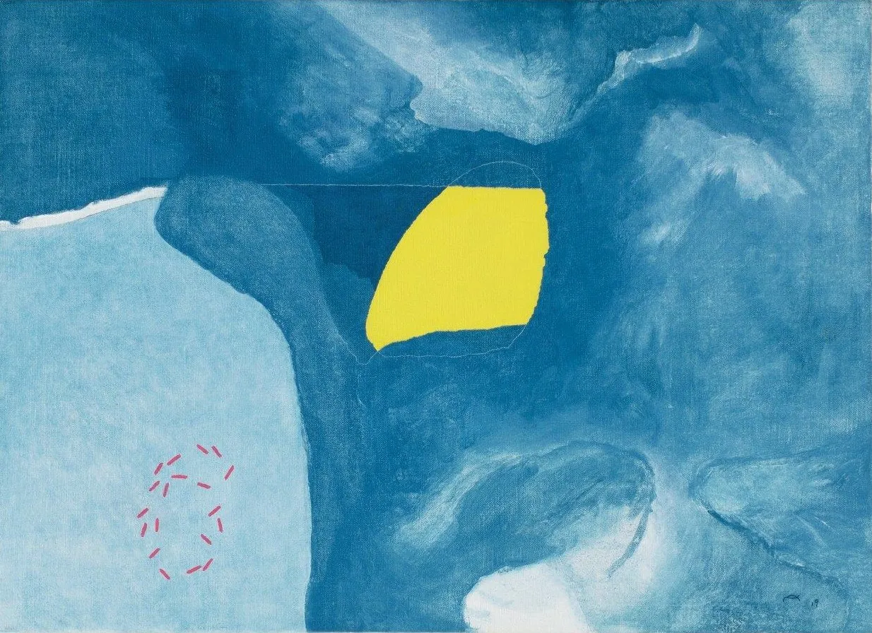 imago gemina (study), Fala Mariam, 2019, Acrylic on canvas