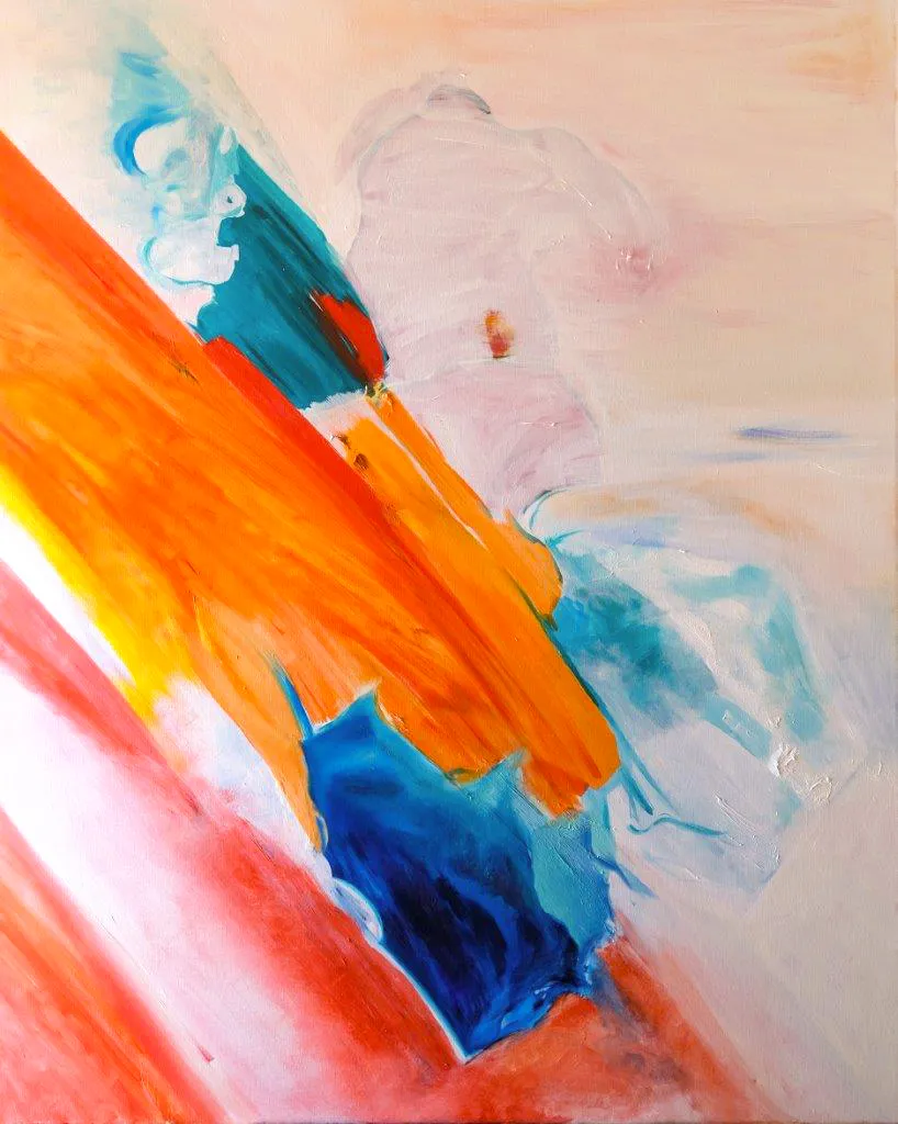 Frémito, Ana Sério, 2022, Oil on canvas