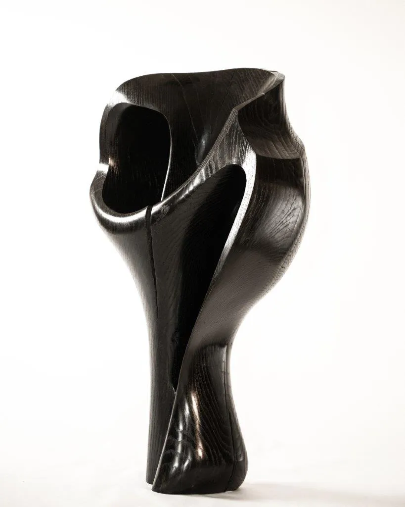 Elma, Tom Jablin, 2023, Oak wood sculpture