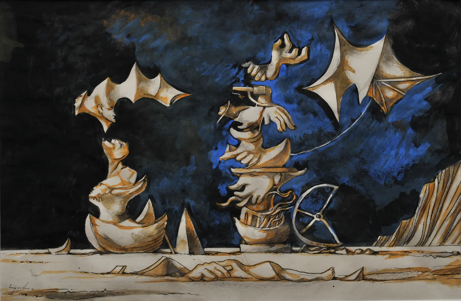 Aparecem e desaparecem, Cruzeiro Seixas, 2005