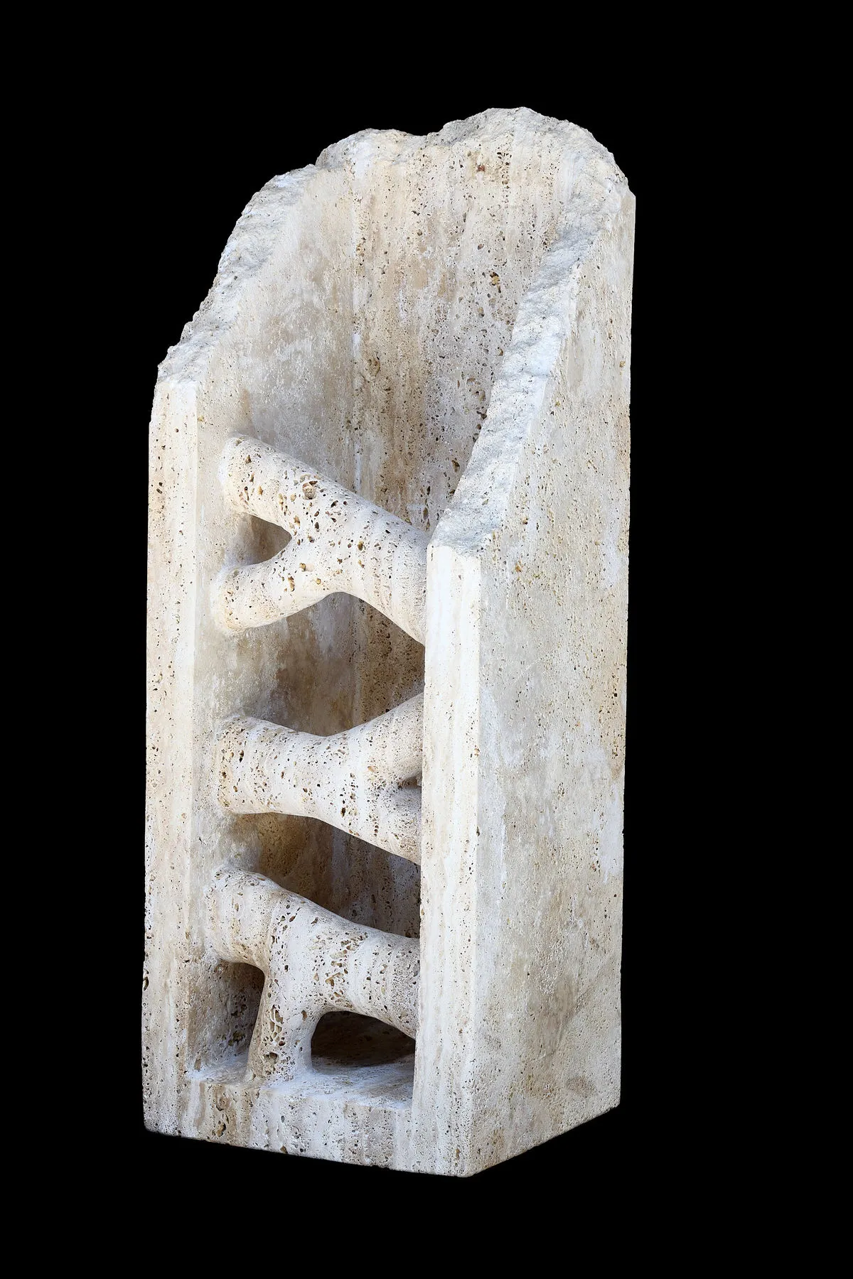 Guardador de Memórias II, Vítor Ribeiro, Travertine