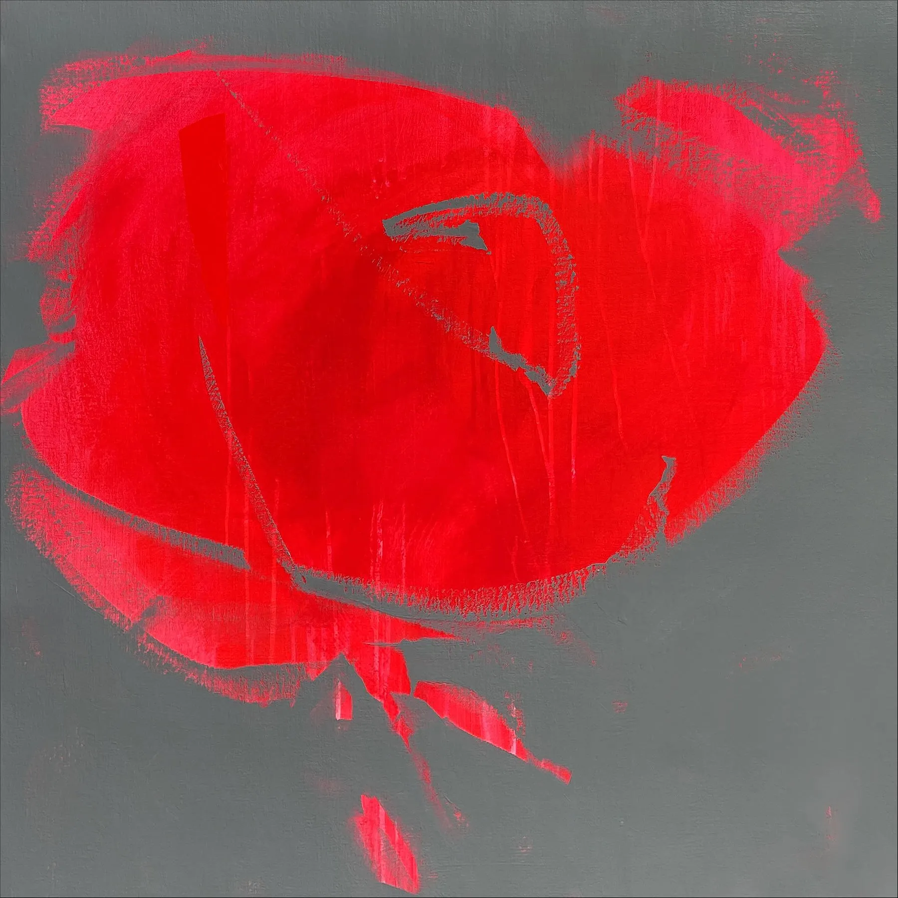 flor-flor #16, Fernando Gaspar, 2023, Acrylic on canvas