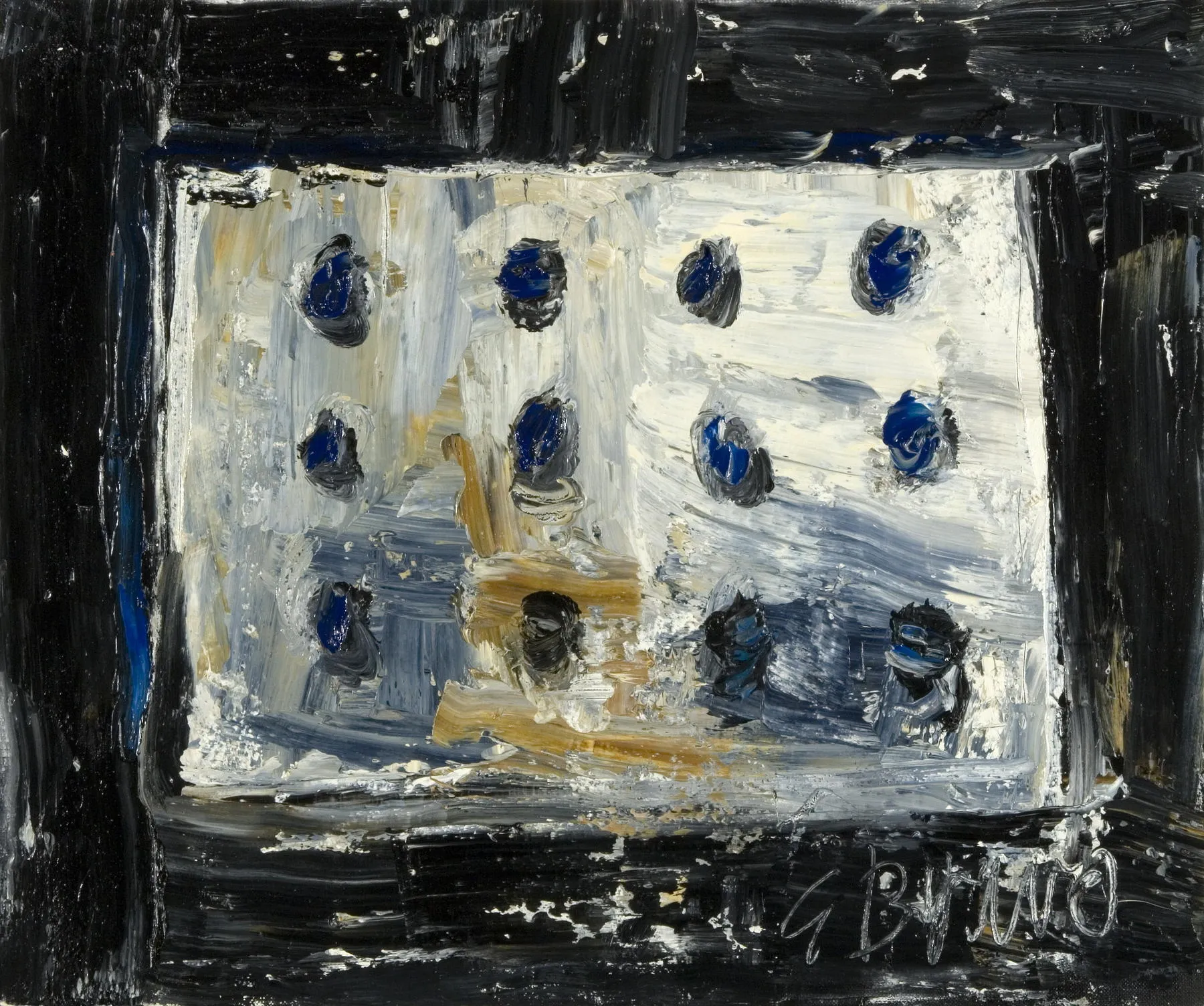 Untitled, González Bravo, 2008, Oil on canvas