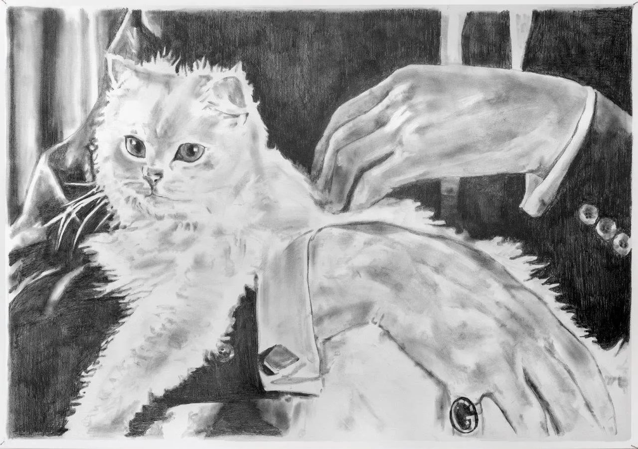 Software, Catarina Patrício, 2021, Graphite on paper