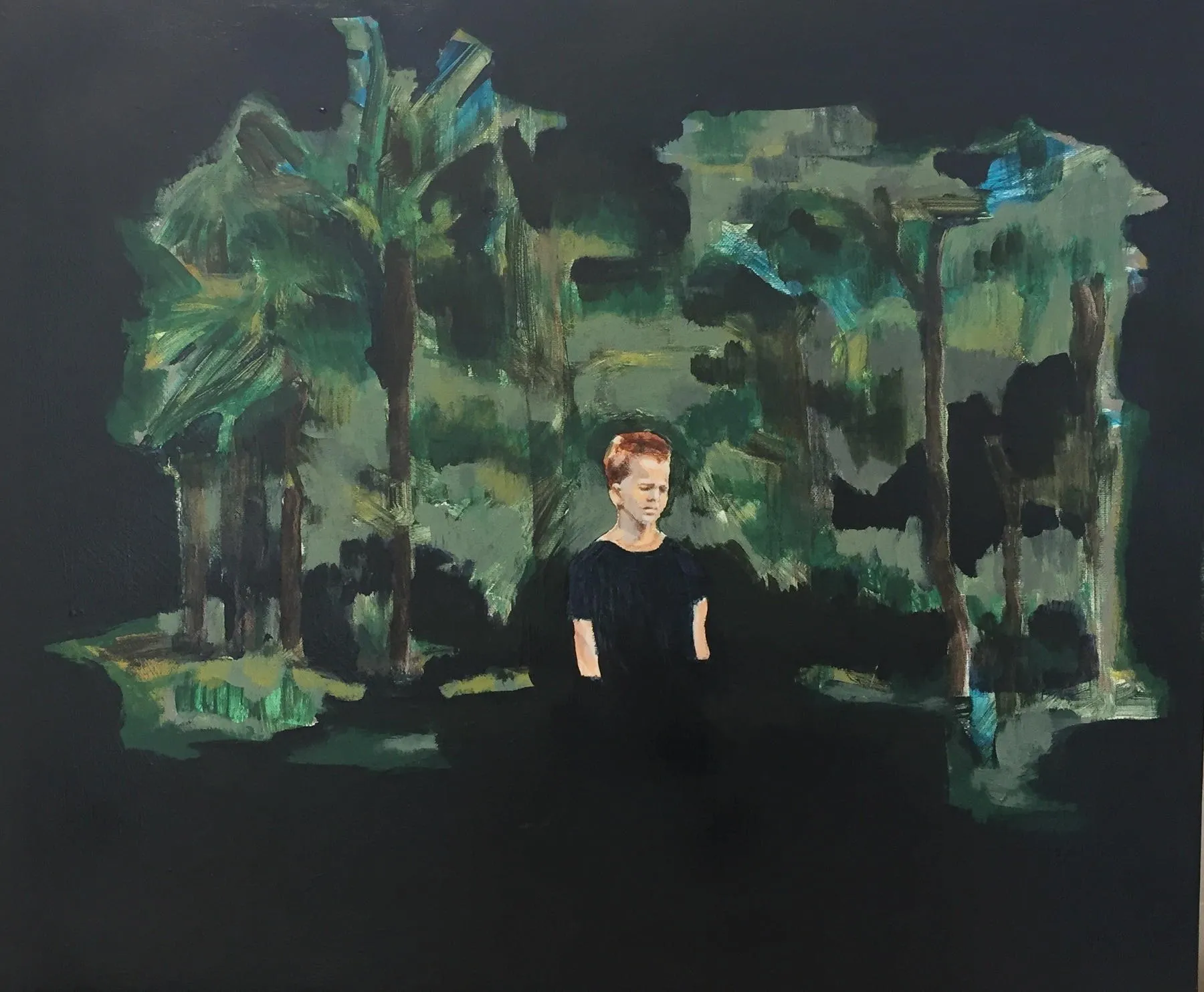 Untitled (260-11), Ana Cardoso, 2021, Acrylic on canvas