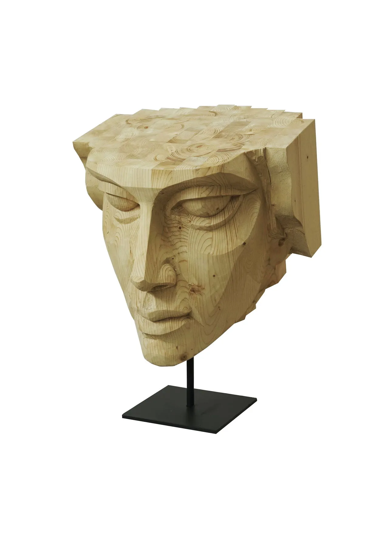 Untitled (198-05), Nogueira Lopes, 2018, Pine wood