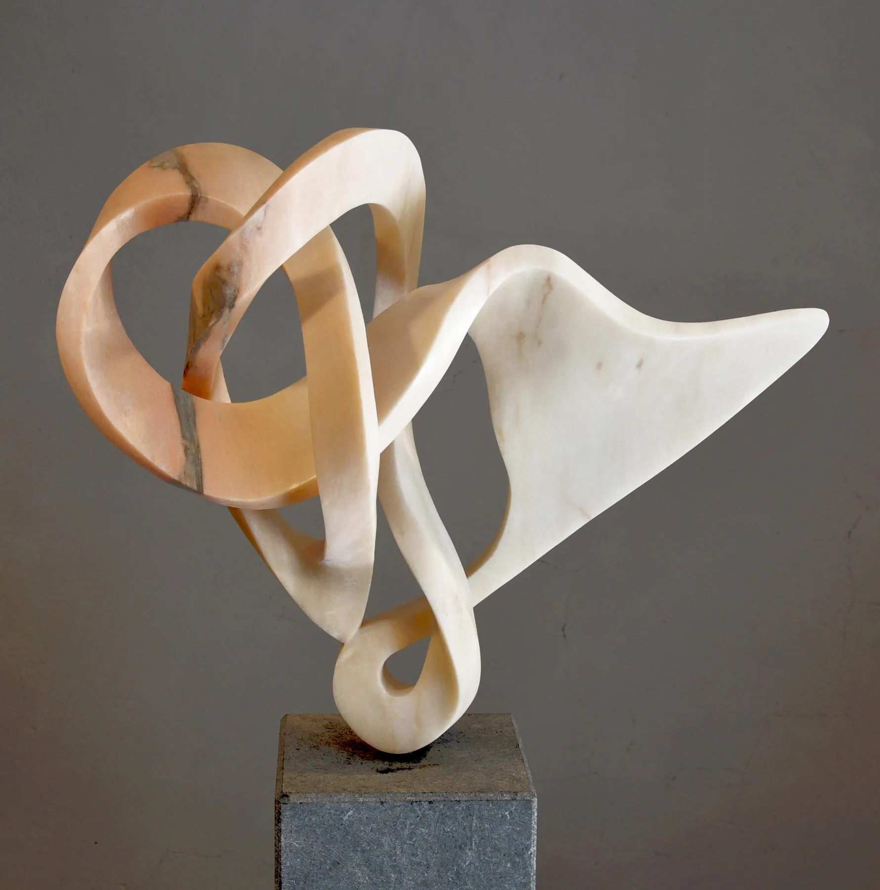 Out of control, Georg Scheele, 2016, Marble