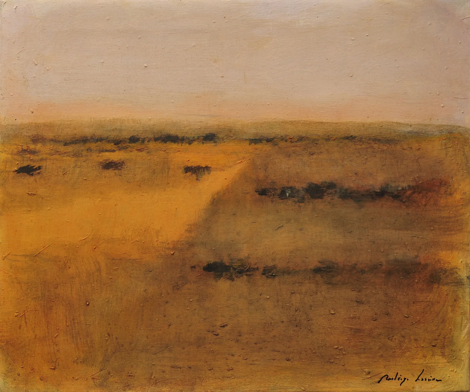 Alentejo III, Rodrigo Ferreira, 2014, Oil on canvas