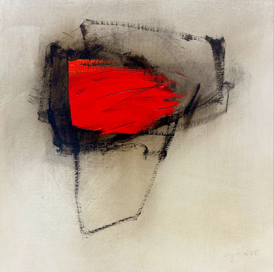 Arquipélago #27, Fernando Gaspar, 2026, Acrylic on linen
