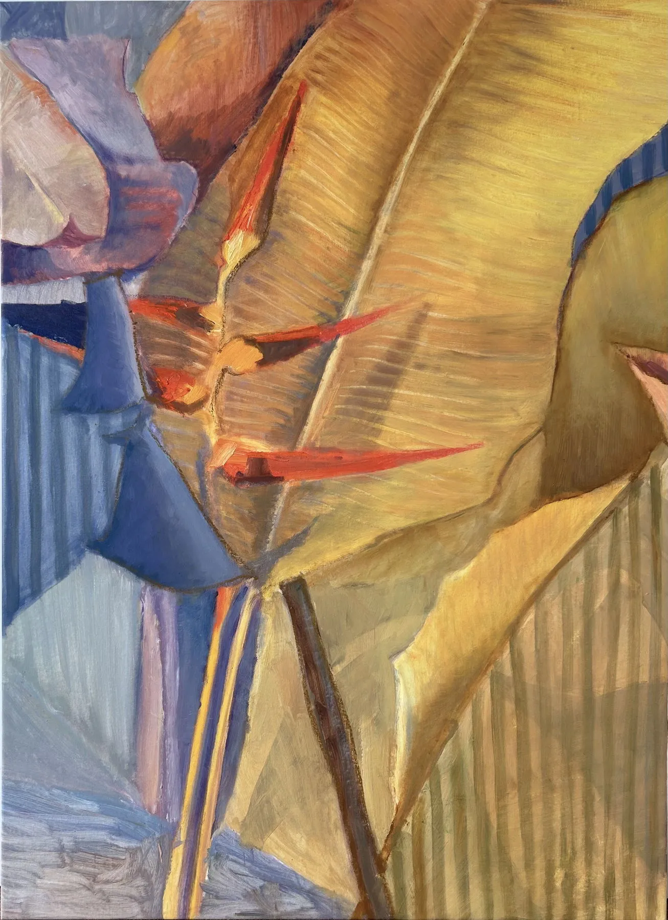 Untitled (261-06), Stefanie Pullin, 2022, Mixed media on canvas
