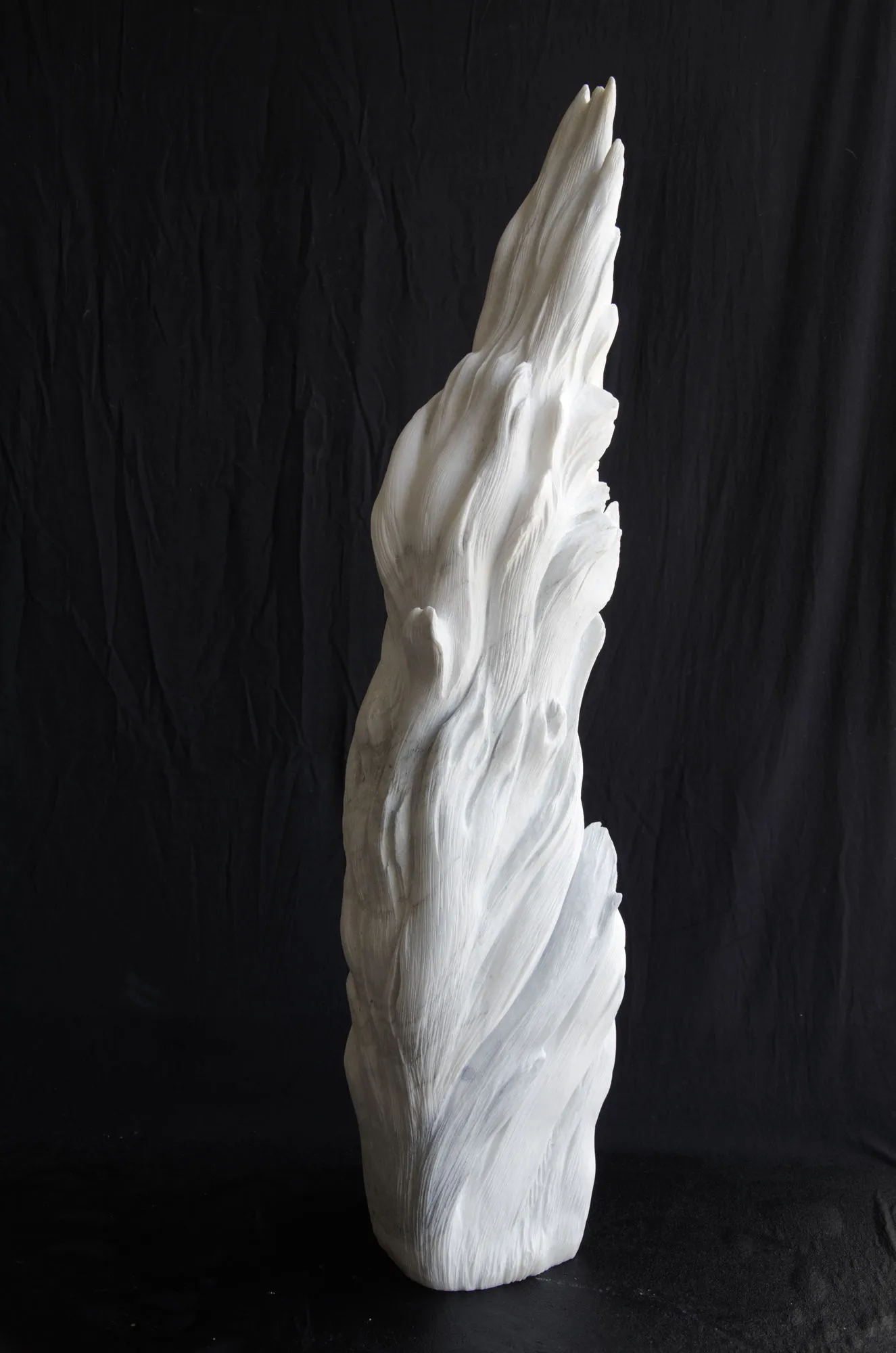 Chama ao Vento, Vítor Ribeiro, 2015, Grey marble