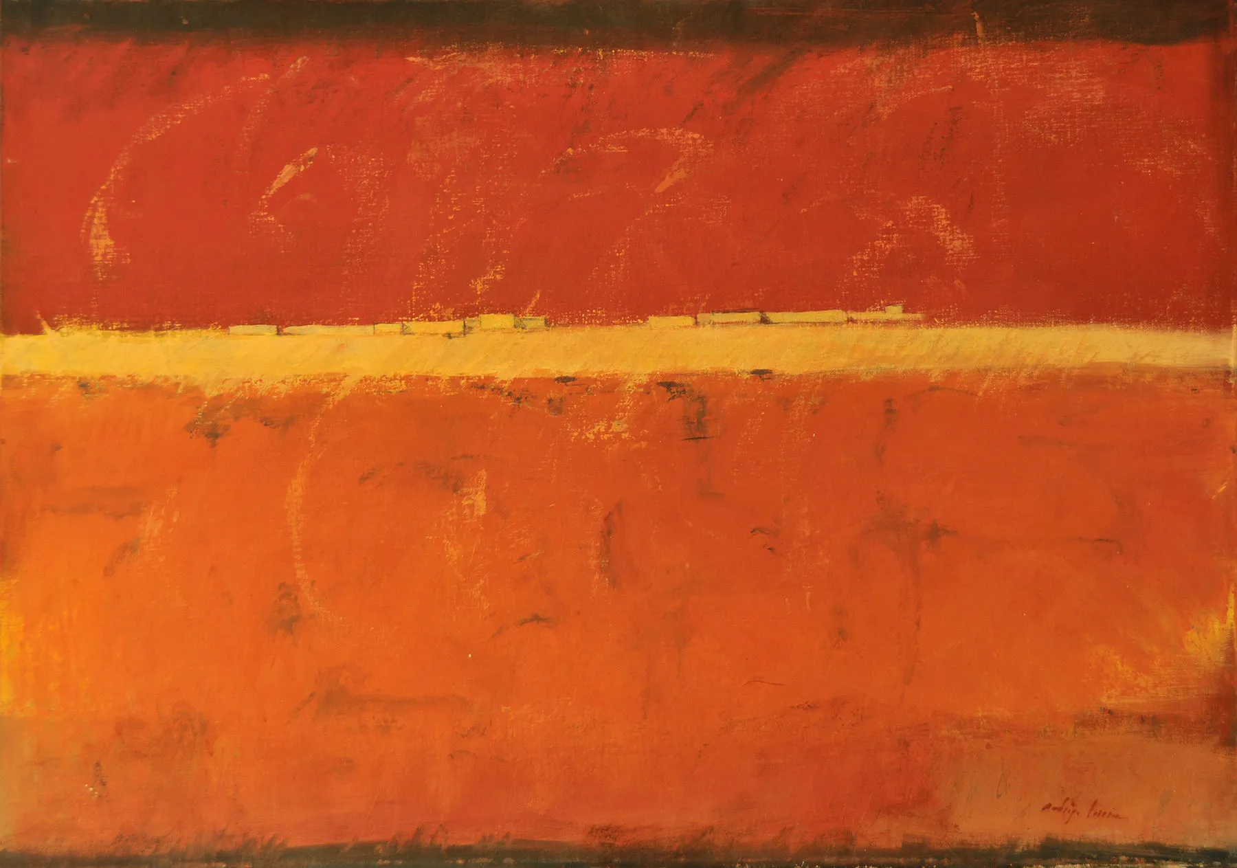 Terracota I, Rodrigo Ferreira, 2009, Oil on canvas