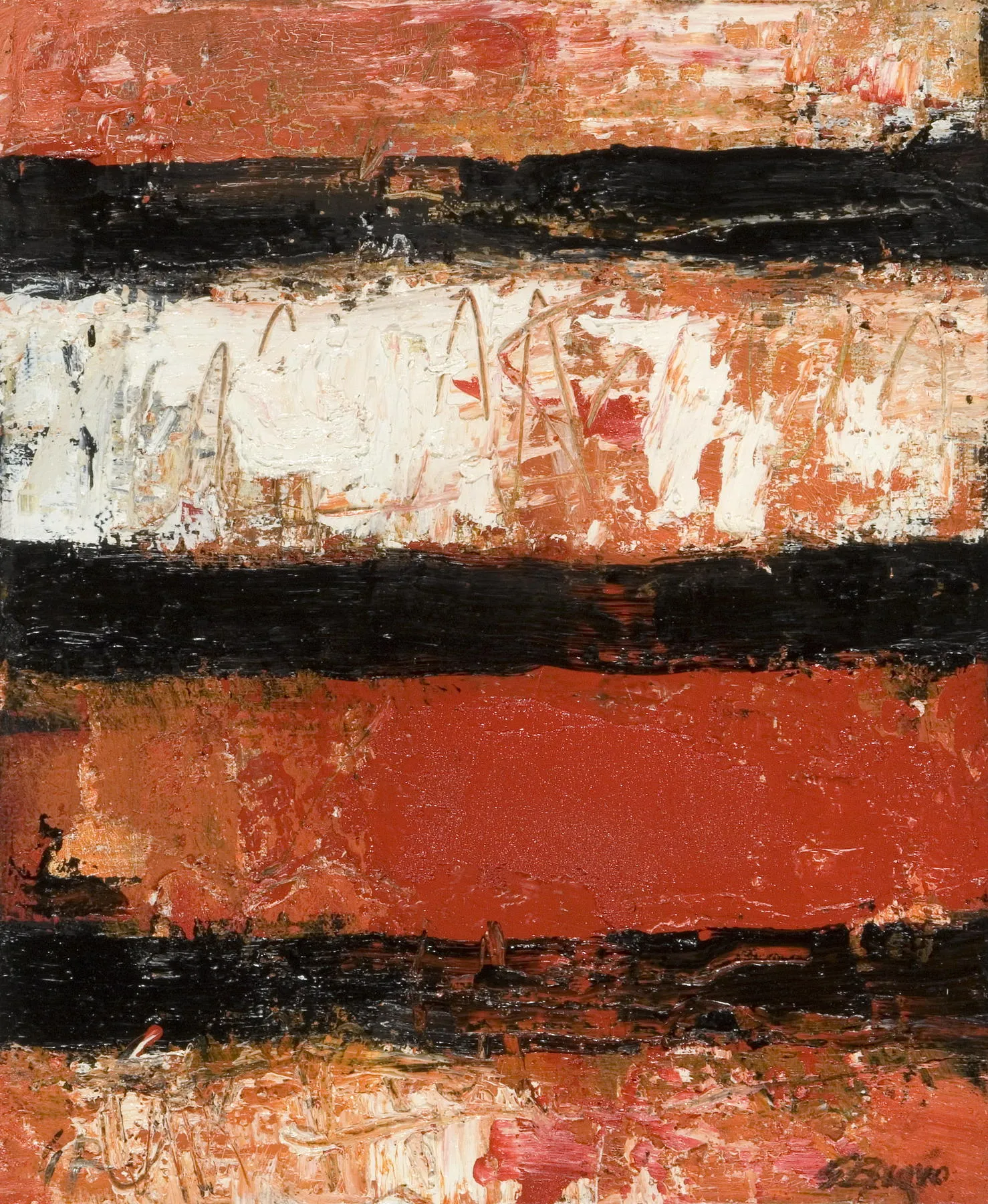 Untitled, González Bravo, 2008, Oil on canvas