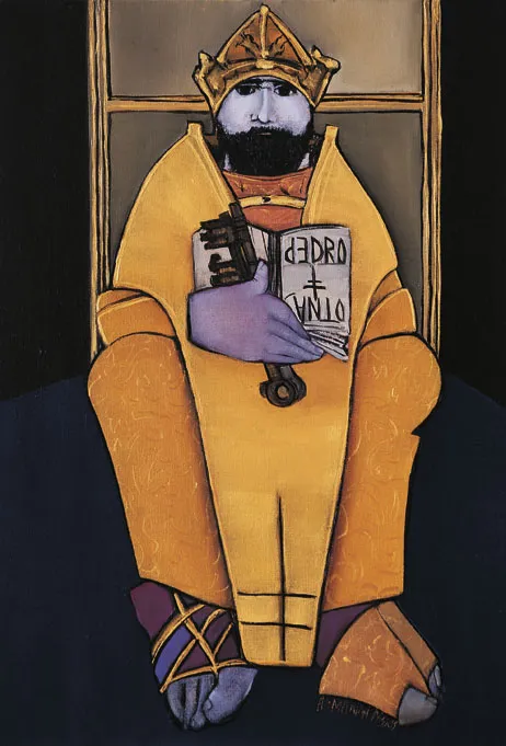 São Pedro, Armanda Passos, 2005, Oil on canvas