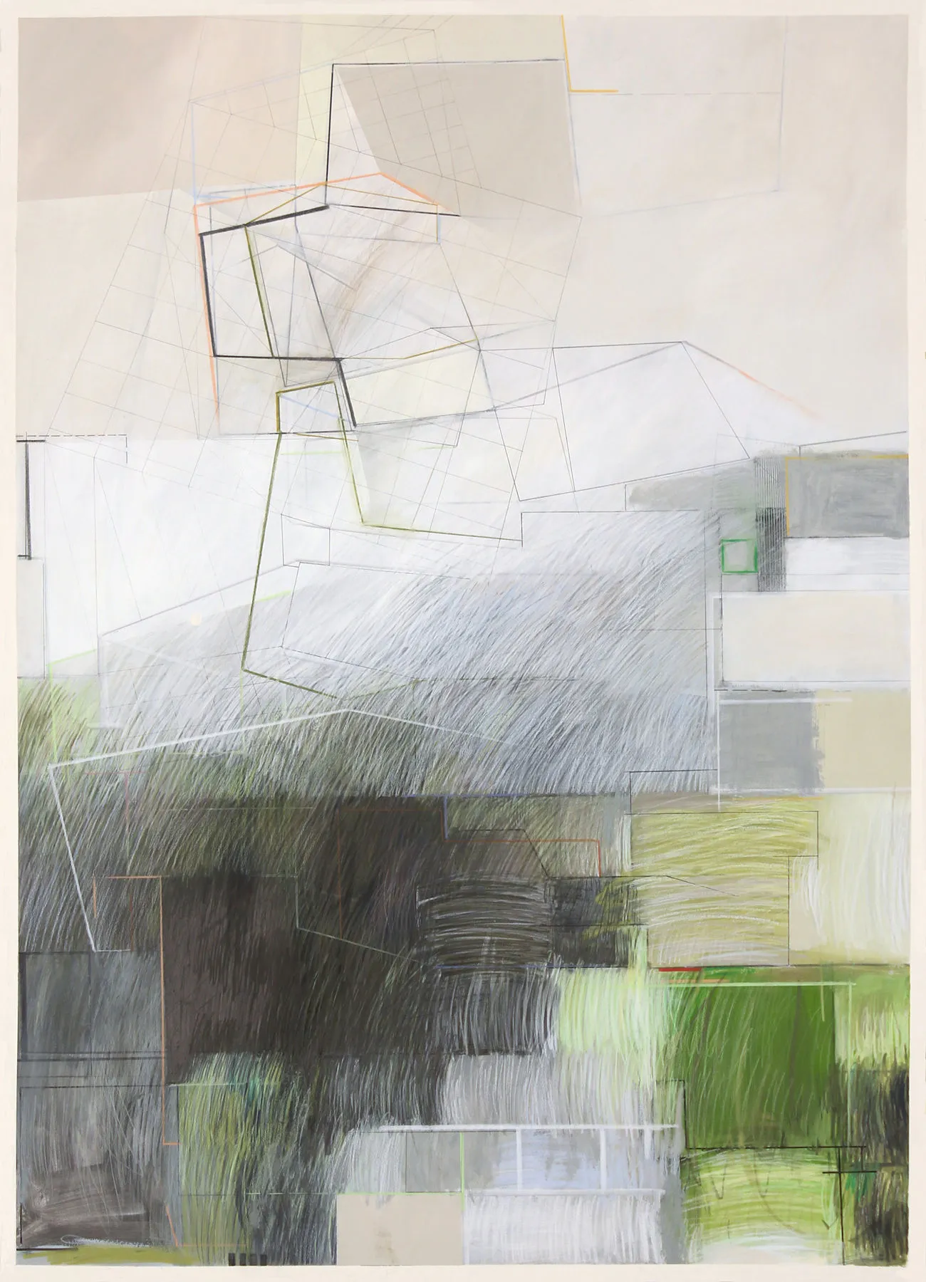 (de)CODE #06, Susana Chasse, 2022, Mixed media on MDF