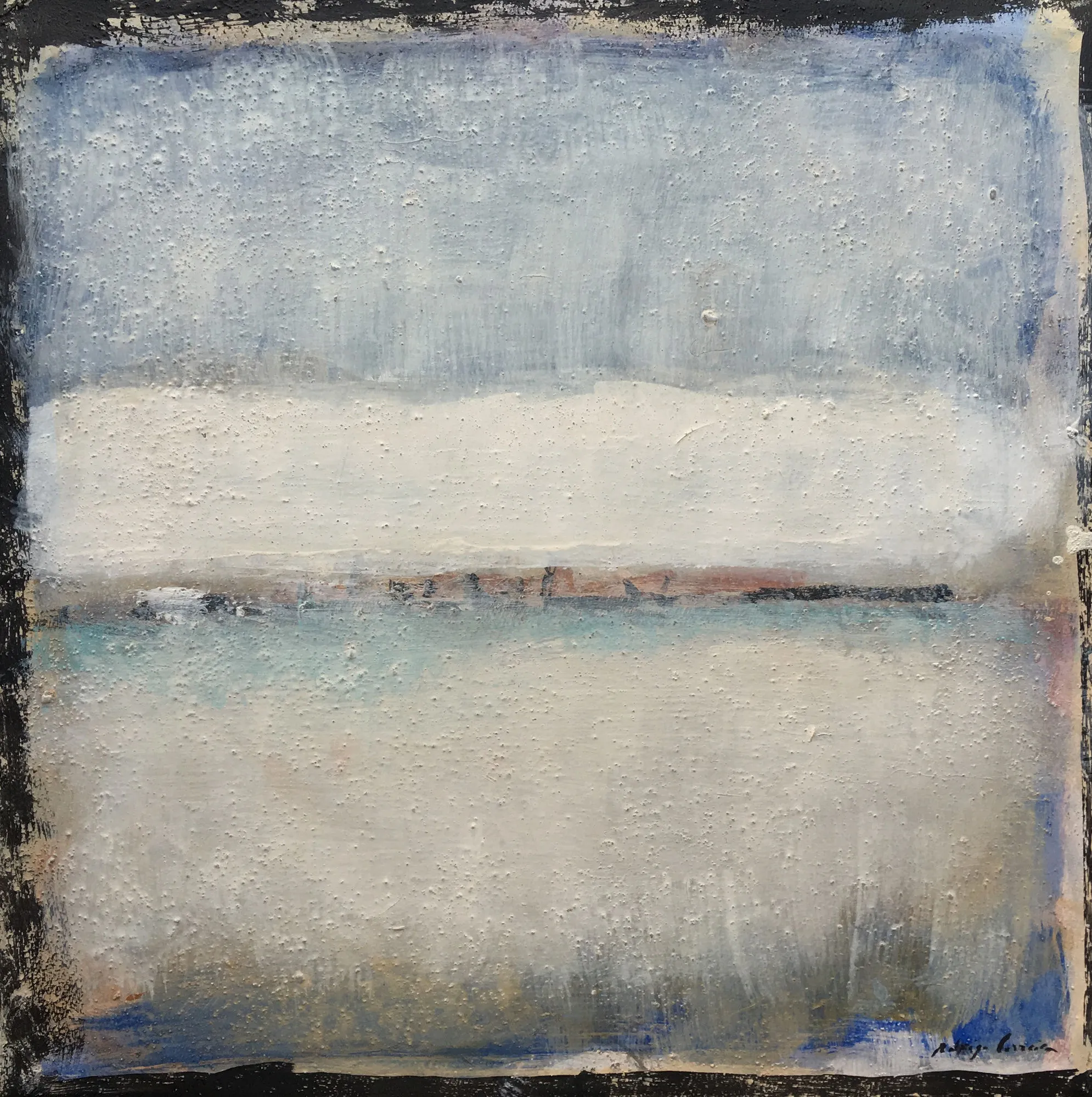 Mirage II, Rodrigo Ferreira, 2017, Oil on paper