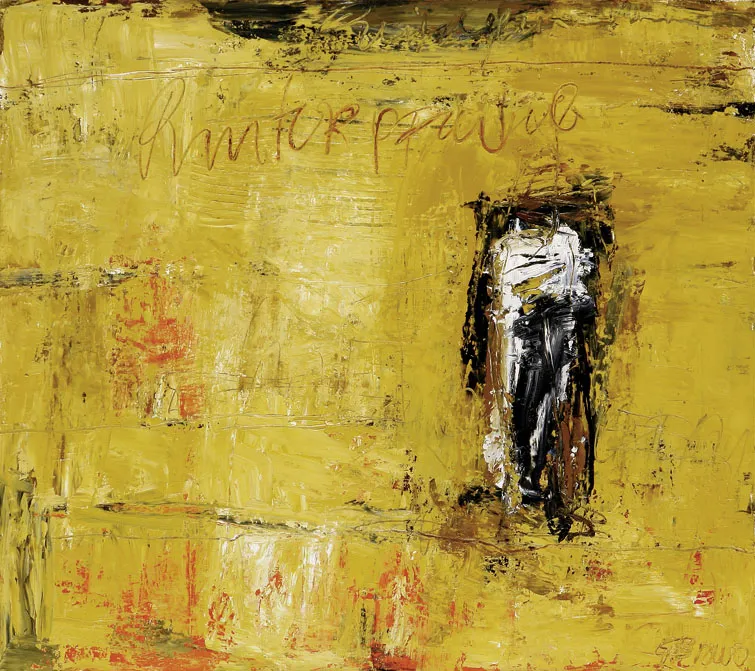 Untitled, González Bravo, 2008, Oil on canvas