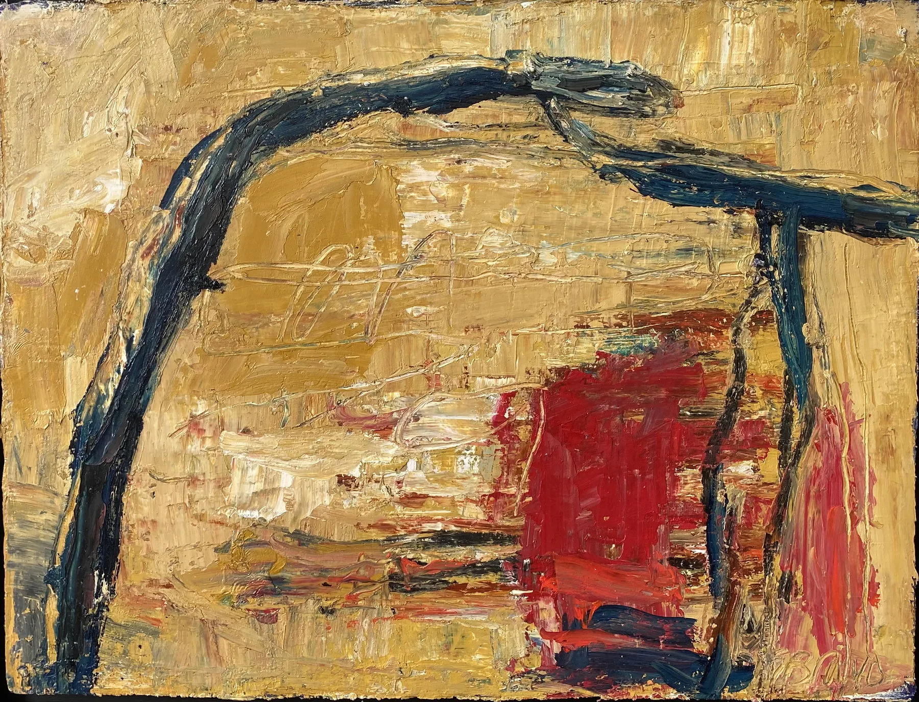 Untitled (249-15), González Bravo, 2022, Oil on canvas