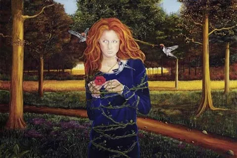 The Intruder, Margarida Kendall, 2007, Oil on canvas