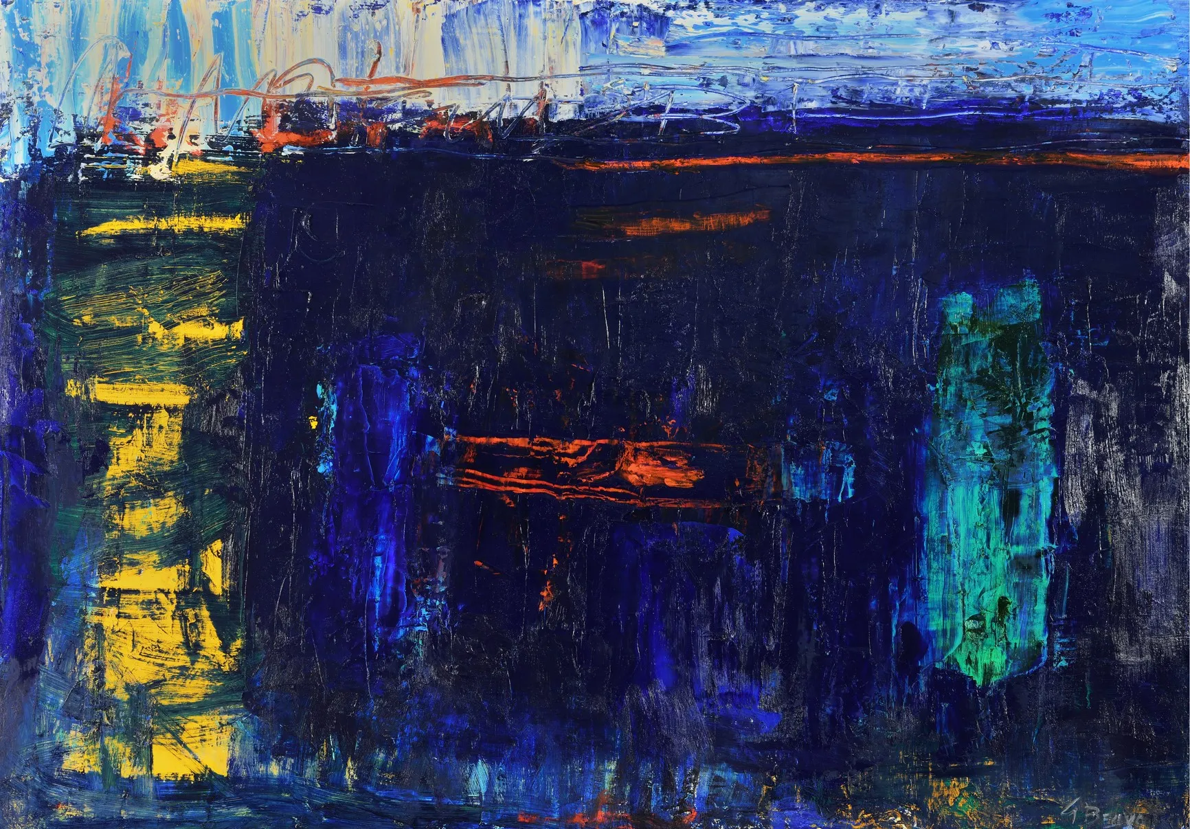 Untitled (283-05), González Bravo, 2024, Oil on canvas