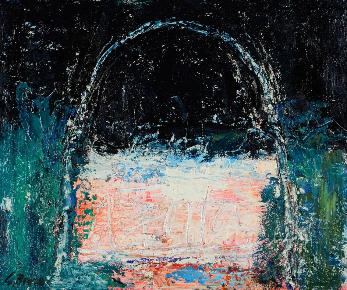 Untitled (283-21), González Bravo, 2023, Oil on canvas