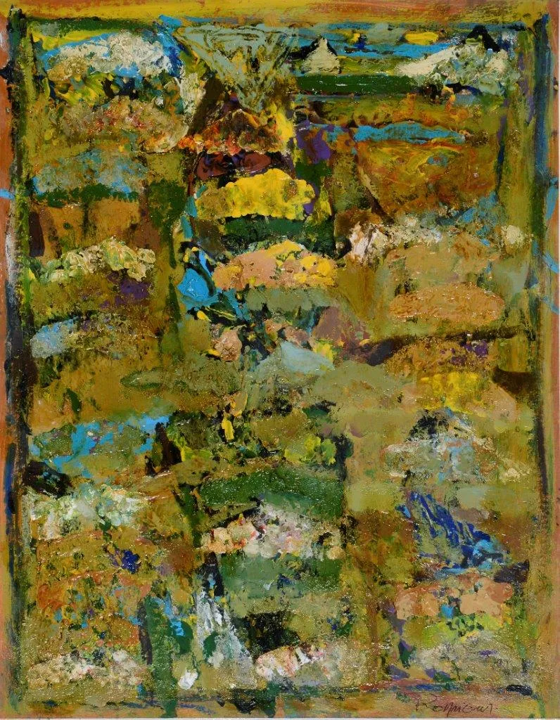 Untitled (187-13), Luís Rodrigues, 2014, Mixed media on paper