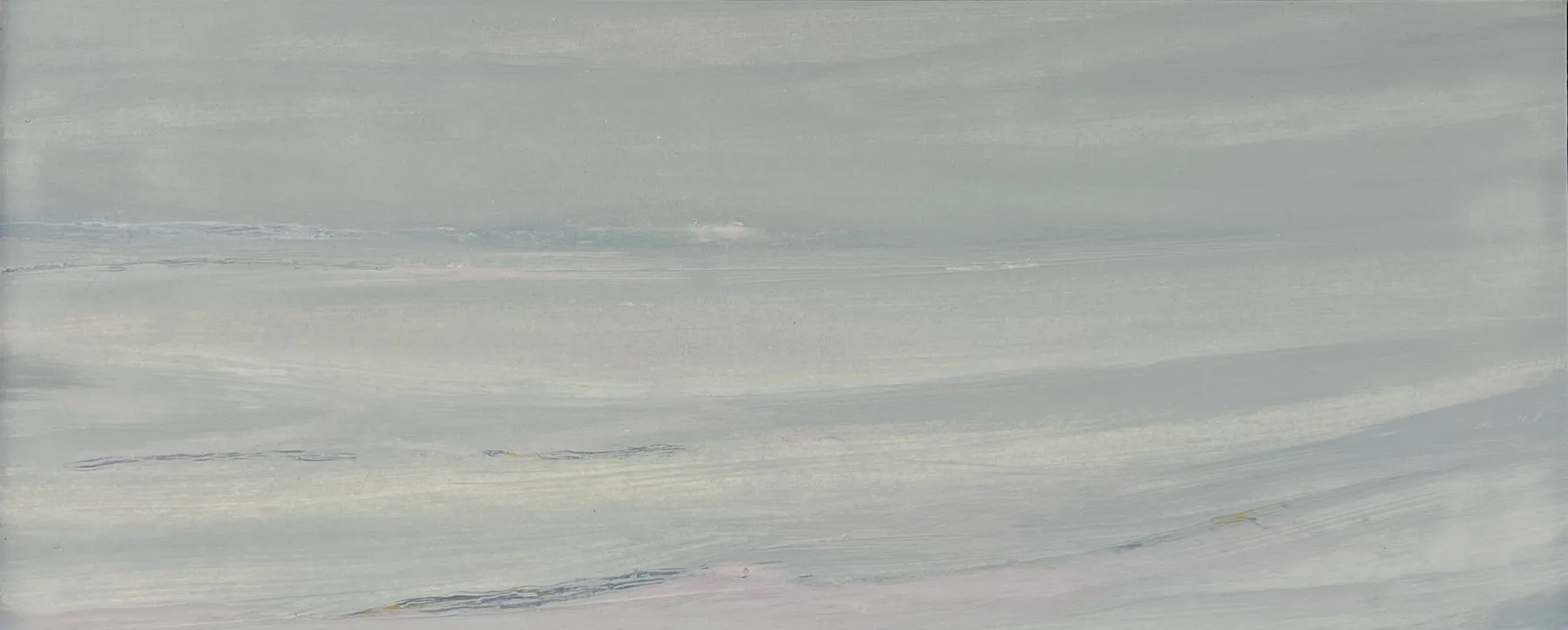 Untitled (282-25), Paulo Barreiros Cardoso, 2024, Oil on paper on aluminium
