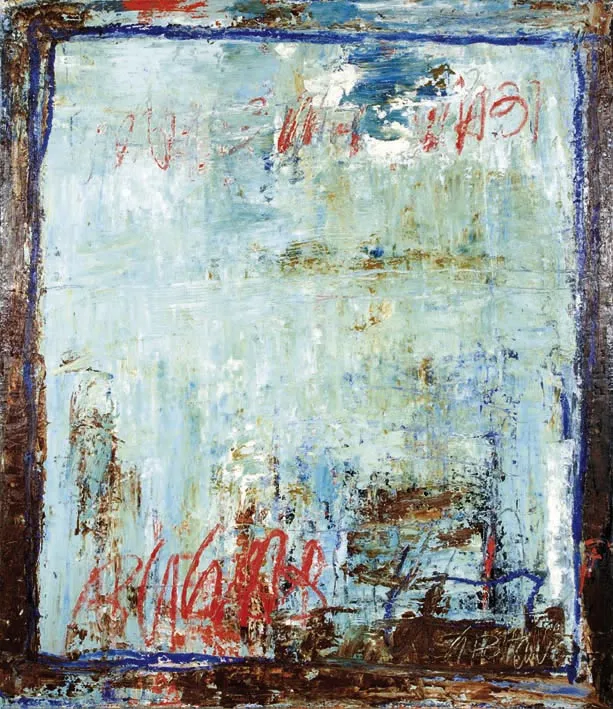 Untitled, González Bravo, 2006, Oil on canvas