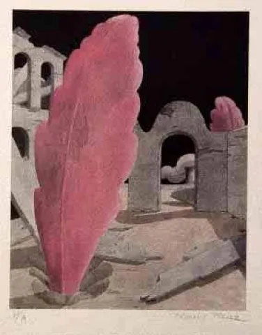 Untitled, Raúl Perez, 1980, Screen print