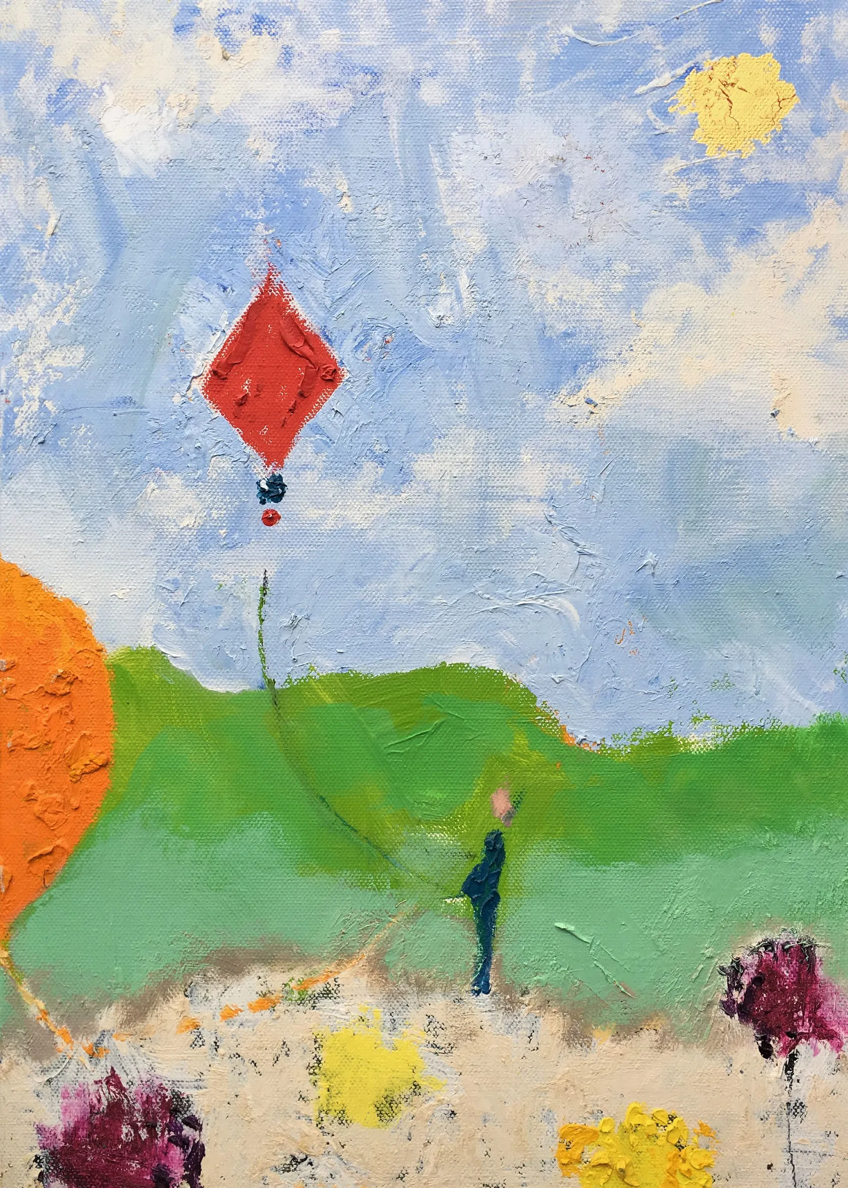 O longe e a Miragem, Guilherme Parente, Mixed media on wood