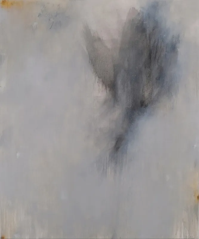 Lost Memory, Steven Seinberg, 2021, Oil and graphite on canvas
