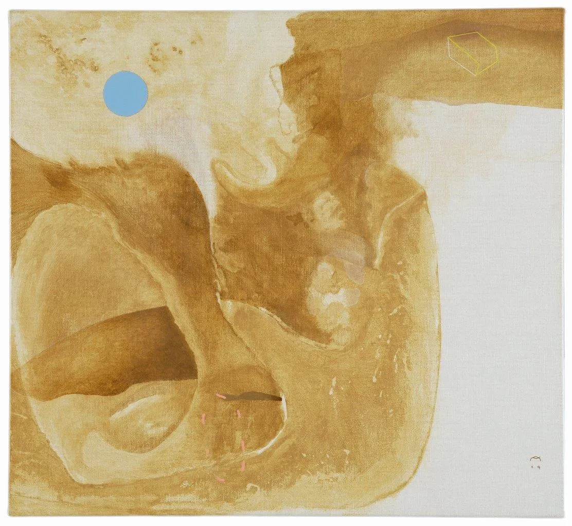 tardes infinitas, Fala Mariam, 2019, Acrylic on canvas