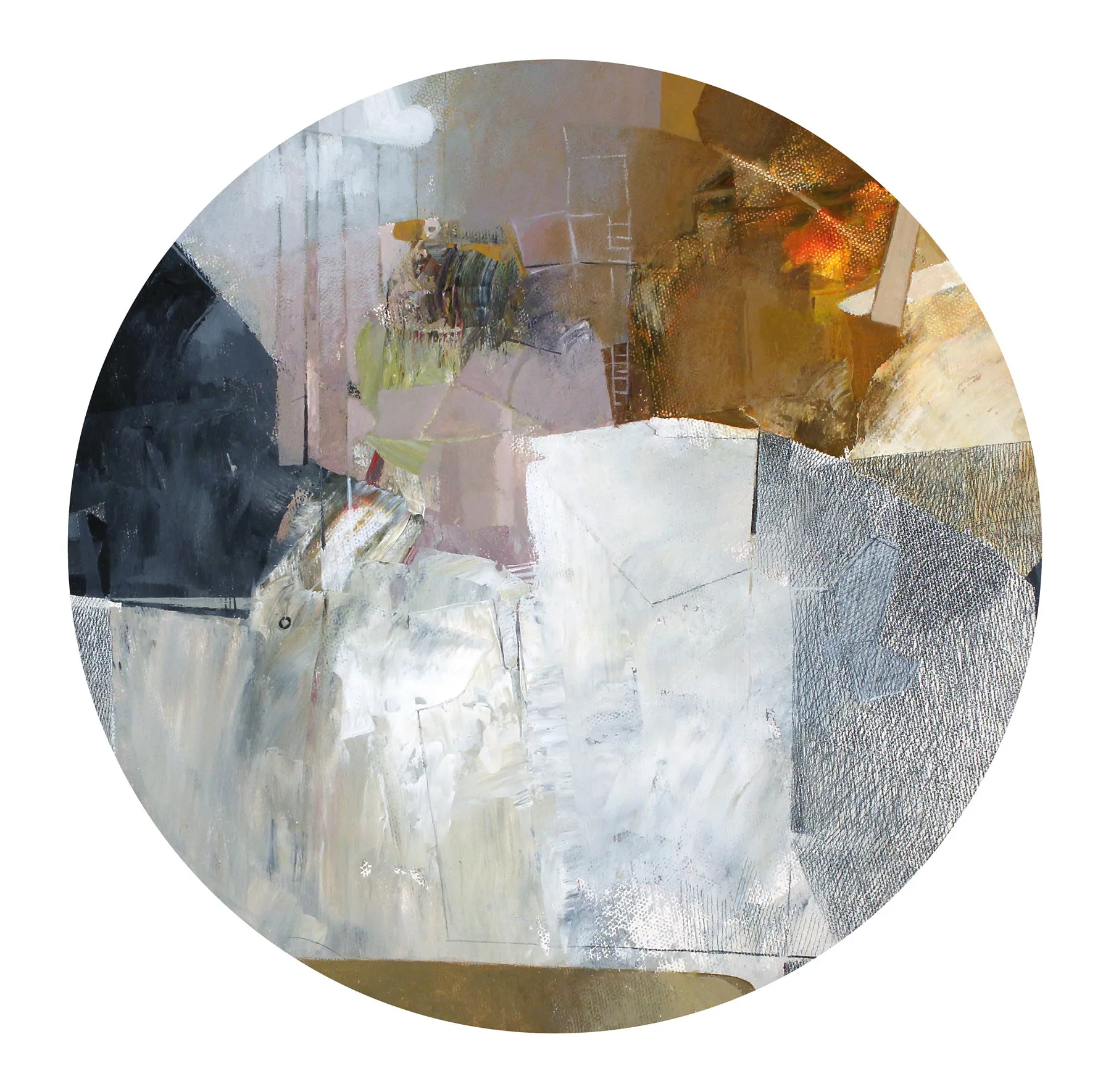 Point of View, Rui Tavares, 2015, Acrylic and graphite on canvas and wood