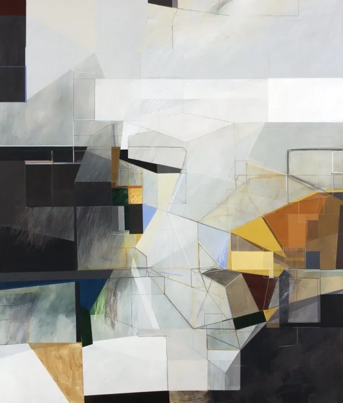 No Thing V, Susana Chasse, 2018, Mixed media on MDF