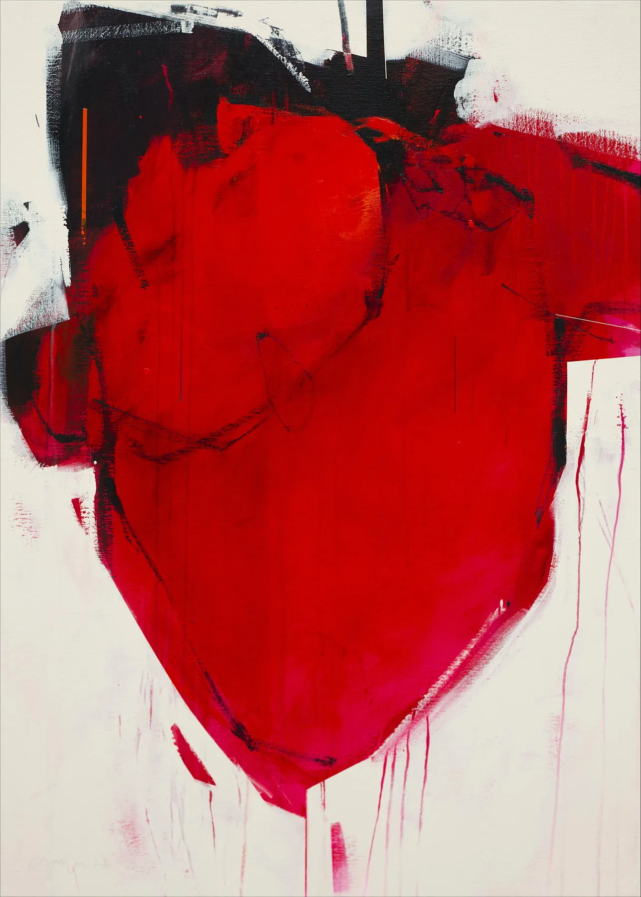 Cada Lugar II #11, Fernando Gaspar, 2022, Mixed media on canvas