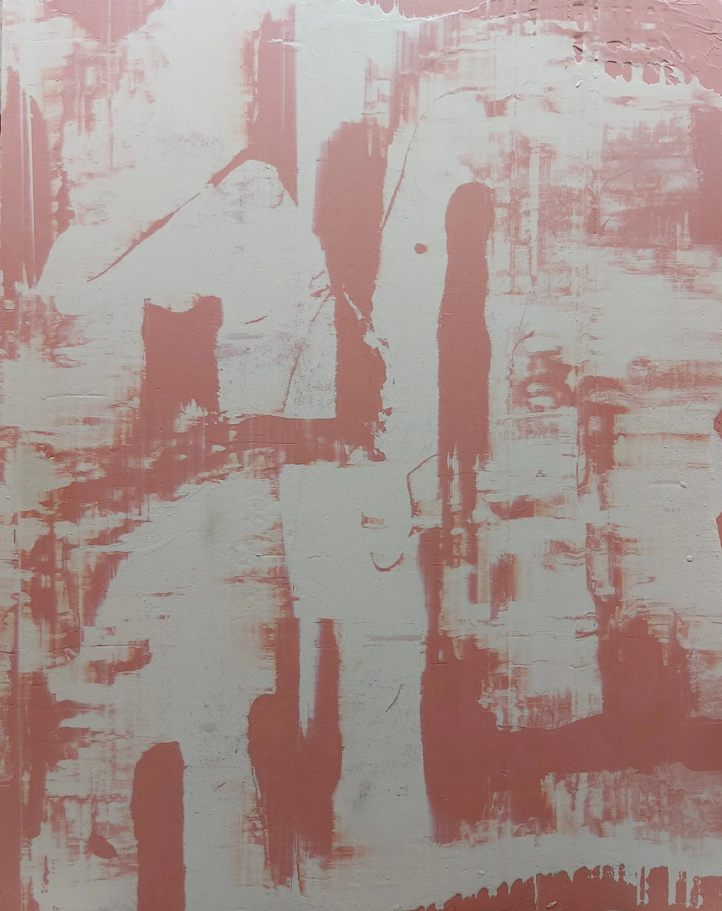 Tentation, Jean Pierre Porcher, 2021, Acrylic on canvas and wood